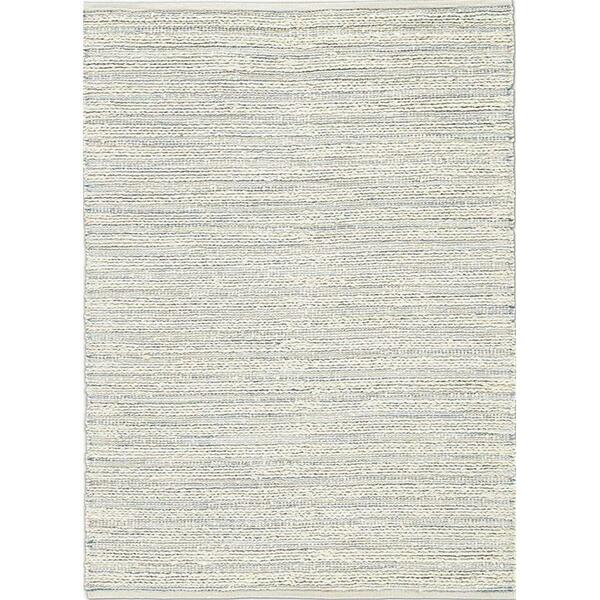 Jaipur Rugs Himalaya Flatweave Canterbury Design Rectangle Rug, Whitecap Gray - 9 x 12 ft. RUG137483